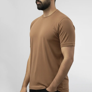 Camiseta Informal de Cuello Redondo de Alta Calidad Hecha en Fábrica, Precio al por Mayor, Camisetas de Moda para Jóvenes y Adultos - Product Image 5