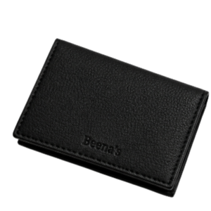 Unisex Minimalist Bifold <b>Wallet</b> Microfiber <b>Fabric</b> Slim Large Capacity Card Holder Vintage Business Fashion Gift Case - Product Image 1