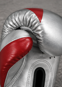 Gants de boxe en cuir PU avec logo personnalisé, gants d'entraînement et de sparring respirants, séchage rapide, ajustables, gants d'entraînement MMA haut de gamme pour adultes - Product Image 4