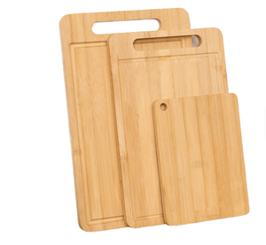 Tabla de Cortar de Bambú Personalizada para Cocina, Tabla de Picar de Doble Cara, Tabla de Cocina Ligera para Verduras, Carnes y Queso - Product Image 2