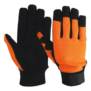 Guantes de Seguridad Resistentes y Duraderos de Cuero Sintético Amara, Antideslizantes, Antiestáticos, Resistentes al Calor, con Puntas de los Dedos Texturizadas y Puño de Neopreno - Product Image 3