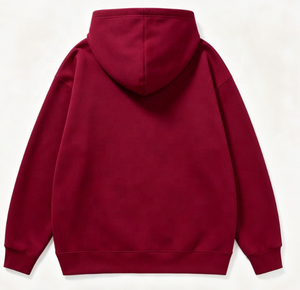 Sudadera con Capucha Extra Grande de Alta Calidad, Personalizada, con Cierre, 100% Algodón Ecológico, con Logotipo en Relieve 3D Personalizado, Unisex - Product Image 2