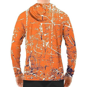 New Style Custom Logo Design Fishing <b>Hoodies</b> For Men Polyester <b>Lightweight</b> Breathable Soft Fabric Men Fishing <b>Hoodies</b> - Product Image 6