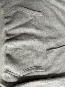 Sudadera con Capucha Oversize para Hombre, Lisa, sin Cordones, de Algodón Orgánico Pesado 100%, de Alta Calidad, Personalizable con Logotipo, Venta al por Mayor - Product Image 6