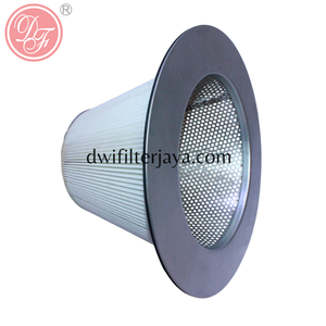 Cartouche de filtre à air industriel de type Pulse Jet en polyester - Product Image 3