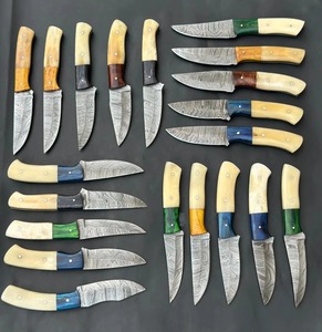 Wholesale Custom Handmade Damascus Steel Hunting & Skinning <b>Knives</b> | OEM/ODM Fixed Blade Manufacturer | Camel <b>Bone</b> <b>Handle</b> <b>Knife</b>. - Product Image 5