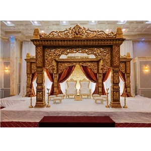 Mandapam Tradicional para Bodas Tamilas, Impresionante Mandapam de Estilo Gopuram para Bodas del Sur de la India, 2026, Estados Unidos - Product Image 1