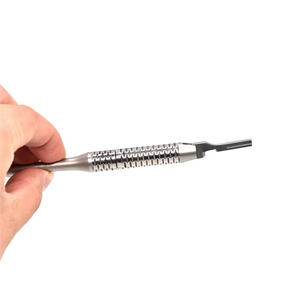 Mango ajustable para bisturí quirúrgico de acero inoxidable, longitud 15 cm, rotación de 180 grados, herramienta para implantes orales - Product Image 4