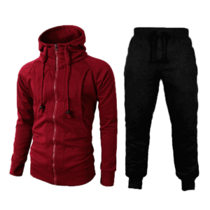 Nuevo conjunto de chándal con cremallera para hombre, sudadera y pantalones de chándal, traje deportivo, ropa deportiva para correr - Product Image 2