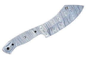 Handmade Stainless Steel Eco-Friendly Craftsman Style <b>Knife</b> Making Kit Leather Sheath Professional Kitchen <b>Fish</b> Cleaver OEM - Product Image 2