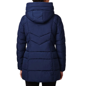 Best Design Breathable Knitted Women Puffer <b>Jacket</b> Polyester Winter Clothing Casual Custom Print Logo Comfortable Wholesale Rate - Product Image 3