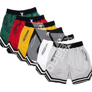 Shorts de sport de haute qualité, shorts de musculation, shorts de sport unisexes, shorts de course avec poches, design minimaliste, service OEM - Product Image 6