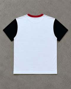 เสื้อยืดแขนสั้นผ้าเจอร์ซีย์สำหรับผู้ชาย พิมพ์ลายตามสั่ง ผ้าฝ้าย 100% แบบเรียบง่าย สวมใส่สบาย แห้งเร็ว ระบายอากาศได้ดี มีหลายสี - Product Image 6