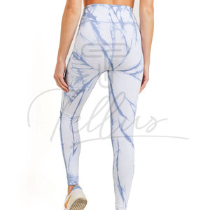 Women's High Waist Yoga Leggings Casual Fitness Gym Leggings Solid Color Summer Workout Women Legging - Product Image 4