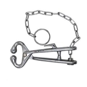 Soporte de Acero Inoxidable Personalizado para Nariz de Toro, Instrumento Veterinario de Inseminación para el Cuidado Efectivo del Ganado - Product Image 3