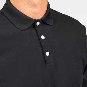 Camiseta Polo de Trabajo de Verano de Algodón, Personalizada, de Alta Calidad, con Bordado en la Solapa, Impresión y Logotipo Personalizado para Empresas - Product Image 3