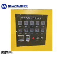 MAVAN-máquina semiautomática para hacer botellas de mascotas, máquina de moldeo por soplado, 800-1000BPH, 0,1-2L