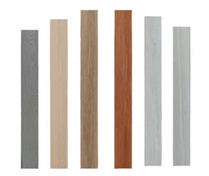 กระเบื้องปูพื้นลายไม้เนื้อแมท ขนาด 150 x 900 มม. และ 200x1200 มม. สีน้ำตาลผิวด้าน สำหรับผนังและพื้น - Product Image 3