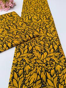 Wholesale Botswana African Wax Print 100% Cotton <b>Fabric</b> for Women Dresses Garments and Wedding Clothing - Product Image 4