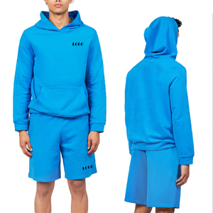 Custom Two Piece Windbreaker Short <b>Jacket</b> Set <b>Zip</b> <b>up</b> Polyester Streetwear Tracksuits Men Windbreaker Short Set for Men - Product Image 2