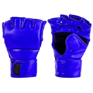 High Quality Customized Cowhide Leather Pu Leather MMA <b>Gloves</b> Breathable Dummy <b>Type</b> - Product Image 6
