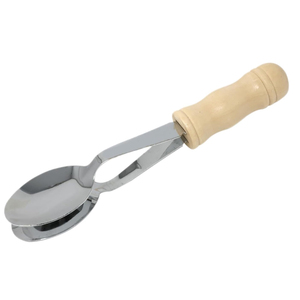 Cucharas Musicales de Madera Ecológicas, Instrumento de Percusión Rítmica, Juego de Cucharas Hechas a Mano para Amantes de la Música Folclórica y Principiantes - Product Image 5