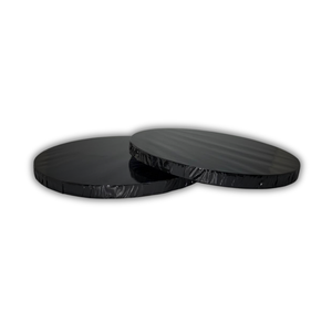 Papier sulfurisé rond écologique de qualité alimentaire antiadhésif 12 mm pour gâteaux, jetable, noir uni, usage professionnel en cuisine - Product Image 5