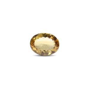 Natural Emerald Cut Citrine Loose Gemstone 19.4 Carat for Fine Jewelry - Product Image 1