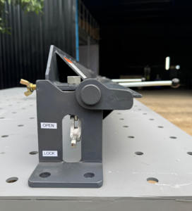 Safe Solution With 36-inch Manual Metal Brake Bender For 1.2 mm Mild Steel 20 Gauge And 14 Gauge Aluminum Sheets Made in Vietnam - Product Image 3