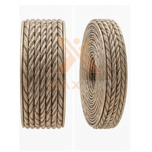 Sewing Craft Bullion <b>Braided</b> Wire Trims Eco-Friendly Casual High Quality Decorative Garment <b>Accessories</b> Apparel Embellishment - Product Image 4