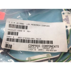 LAM 853-370383-001 ASSY, HARN,AC <b>POWER</b>, <b>CABLE</b> - Trusted Global Legacy Semiconductor Equipment and Parts at - Product Image 3