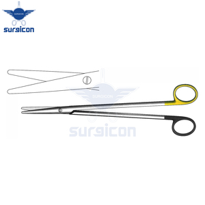 Tijeras Nelson-Metzenbaum de 23 cm / 9 Pulgadas, Rectas, con Una Hoja Serrada, Super Cut TC, Tijeras Quirúrgicas - Product Image 4