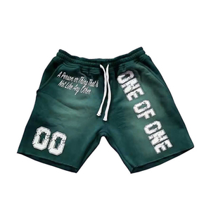Pantalones Cortos de Hombre de Cintura Alta, 100% Algodón de Alta Calidad, Impresión DTF Personalizada en la Parte Delantera, Talla Grande, Ecológicos, de Secado Rápido - Product Image 5