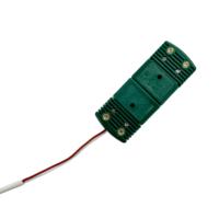 Termokopel Platinum-Rhodium Tipe-S OEM |   Korundum Berinsulasi |   Sensor Suhu Tinggi 0-1600 |   Dilengkapi dengan rating IP65 |   Panjang 1000mm