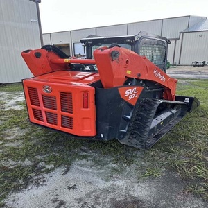Buy Kubota SVL97 2 Compact <b>Track</b> Loader Low Price Skid Steer Loader Durable Gearbox Bearing <b>Pump</b> Engine Great Performance - Product Image 5