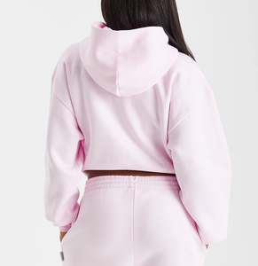 Sweat à capuche en polaire décontracté pour femme, qualité supérieure, printemps, automne, hiver - Écologique, imprimé sur mesure, confortable, coupe ample - Product Image 2
