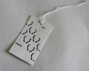High Quality Multicolour Printed By Silver Screens For Ceremonies & Festivals Recycled Cotton Papers Tags - Product Image 2