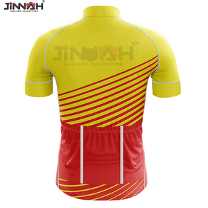 Conjunto de Jersey de Ciclismo de Verano Unisex, Transpirable, Reversible, Ecológico, Tallas Grandes, Uniformes de Ciclismo para Ciclistas, 100% - Product Image 4