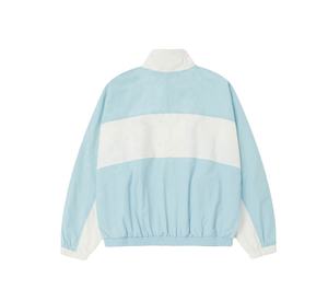 Chaqueta cortavientos de bloque de Color con cremallera personalizada, forro de malla transpirable, chaqueta deportiva de nailon de Color Patchwork, ropa de verano - Product Image 6