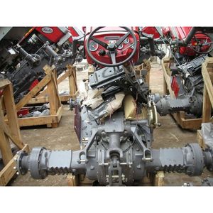 รถแทรคเตอร์แมสซีย์เฟอร์กูสันเทอร์โบชาร์จ MF 260 2WD 60แรงม้าพร้อมเครื่องยนต์ดีเซลเทอร์โบแรงบิดสูงเหมาะสำหรับทางเข้าระดับ AGR - Product Image 5