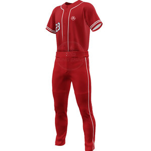 Camiseta de béisbol de malla para hombre con logotipo personalizado - Perfecta para uniformes de equipo, deportes y uso casual - Product Image 4