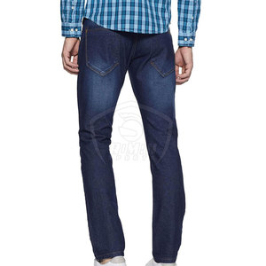 Unique Style Custom Made Cotton <b>Material</b> Men Fashion Jeans Pants For Sale Customized Your Own Design Fashion Jeans Pants - Product Image 2