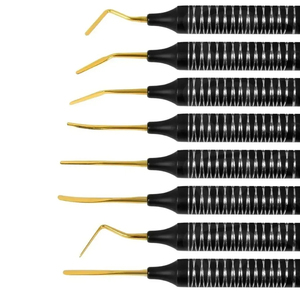 Bone Bridge Instruments BBI-535 Dental Flexible Periotome Set Serrated Blade Stainless Steel Reusable Manual Instrument CE - Product Image 5