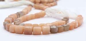 AAA Natural Multi Moonstone Faceted Cube Shape Beads 5.5-6.5 MM 3D Box <b>Gemstone</b> Beads 8 Inch Moonstone Beads Jewelry Making - Product Image 6