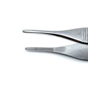 Pinzas de disección Adson Brown de 12 cm del fabricante, grado quirúrgico, 1x2 dientes, acero, para cirugía manual alemana, de Blush Surgical - Product Image 6