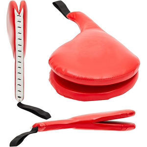 Leather Boxing Training Wear Flying Foot Target <b>Focus</b> <b>Pads</b> Breathable Comfortable All Seasons Outdoor Sports Fighting Sparring - Product Image 5