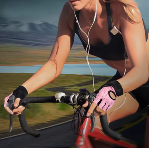 Workout <b>Gloves</b> with Wrist Wrap Support Fingerless <b>Weight</b> Lifting <b>Gloves</b> Anti Slip Padded Palm Gym <b>Training</b> & Powerlifting <b>Gloves</b> - Product Image 6