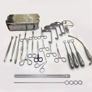 Professional Tonsillectomy and Adenoid Surgery Instrument Set 25 Piece Manual Reusable Stainless Steel ENT Surgical Instruments - Product Image 3