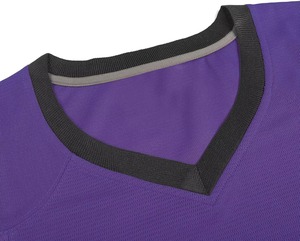 Men Football Jersey Set Sportswear Blue White <b>Red</b> Breathable Quick Dry Durable Team Game Day Uniform Kit - Product Image 4