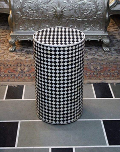 Meilleure table console et table basse en os incrusté avec tabouret assorti pour salon et cuisine – Vente en gros de tables en os incrusté - Product Image 5